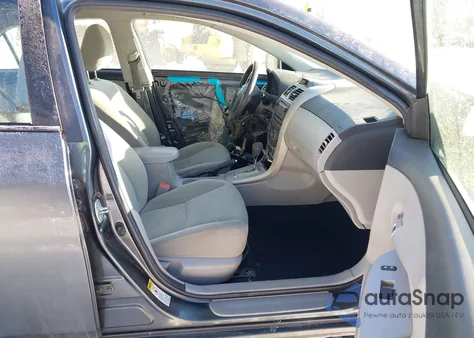 2012 Toyota Corolla Le z USA, uszkodzony, nr VIN 2T1BU4EE9CC914363